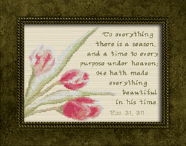 Beautiful In His Time - Ecclesiastes 3:1 and 11
